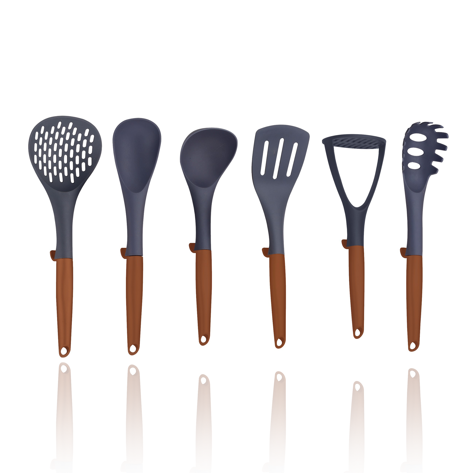 Fifth Spark - Carl Schmidt Sohn 6pcs of Nylon Spatulas Set